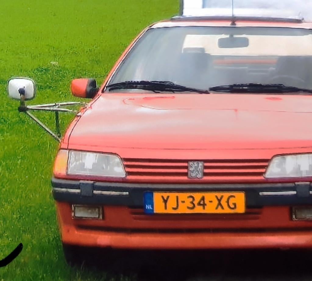 CARAVANSPIEGELS vooral passend op oldtimer of youngtimer, Caravans en Kamperen, Ophalen of Verzenden, Gebruikt