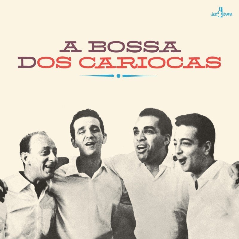 Os Cariocas - A Bossa Dos Cariocas (LP), LP, Ophalen of Verzenden, Reissue, 12 inch