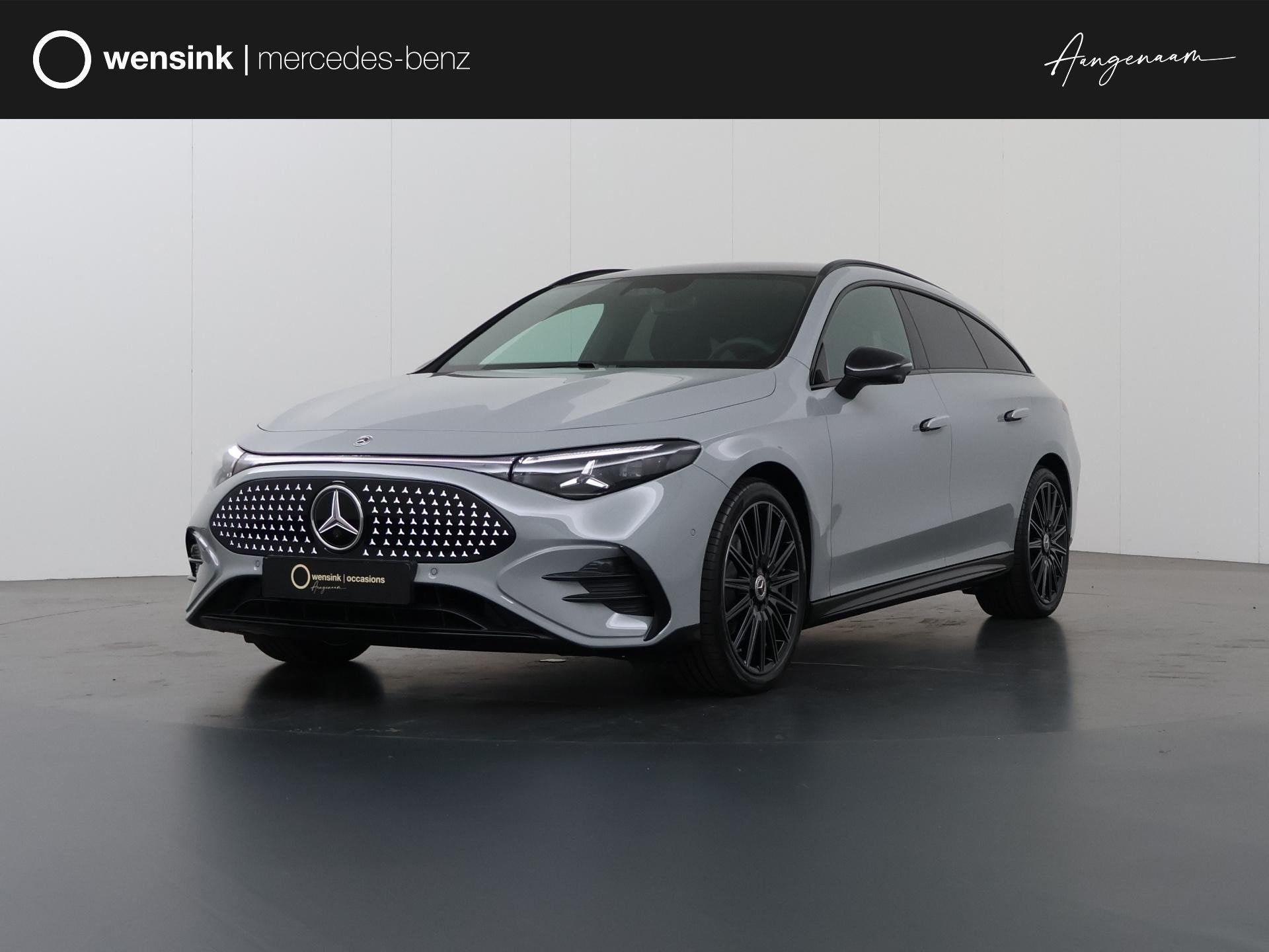 Mercedes-Benz CLA-klasse Shooting Brake 250+ Business Soluti, Automaat, Achterwielaandrijving, Nieuw, Zilver of Grijs