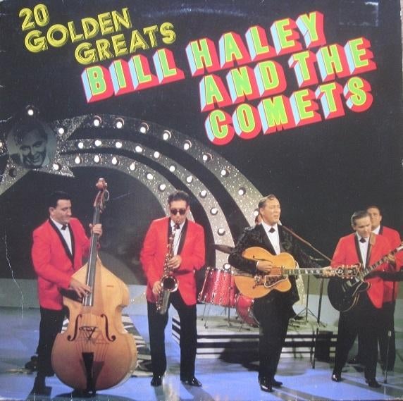 Bill Haley and The Comets - 20 golden greats, Ophalen of Verzenden, Gebruikt, 12 inch