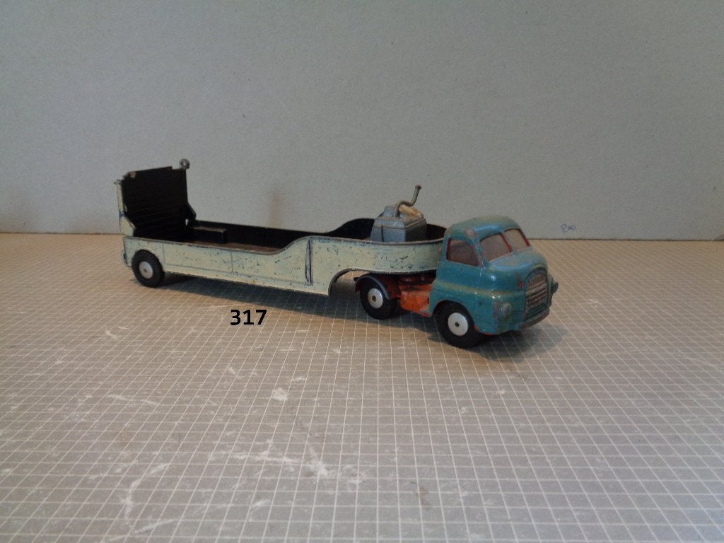 bedford met dieplader, Ophalen of Verzenden, Nieuw, Bus of Vrachtwagen, Corgi