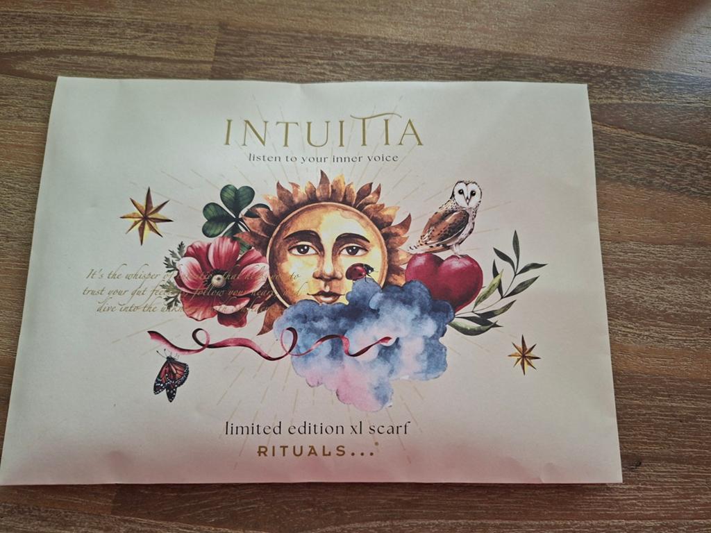 Rituals Intuitia Limited Edition XL Sjaal, Rituals, Ophalen of Verzenden, Nieuw