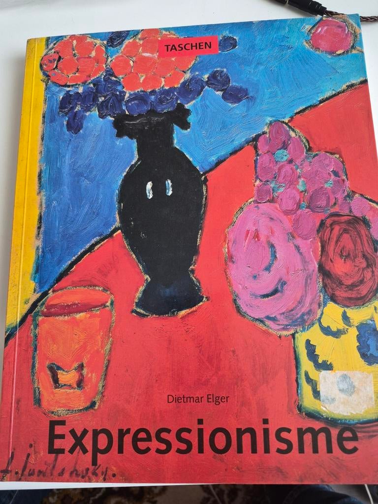 Expressionisme: Een revolutie in de Duitse kunst, Ophalen of Verzenden, Zo goed als nieuw, Overige onderwerpen, Dietmar Elger