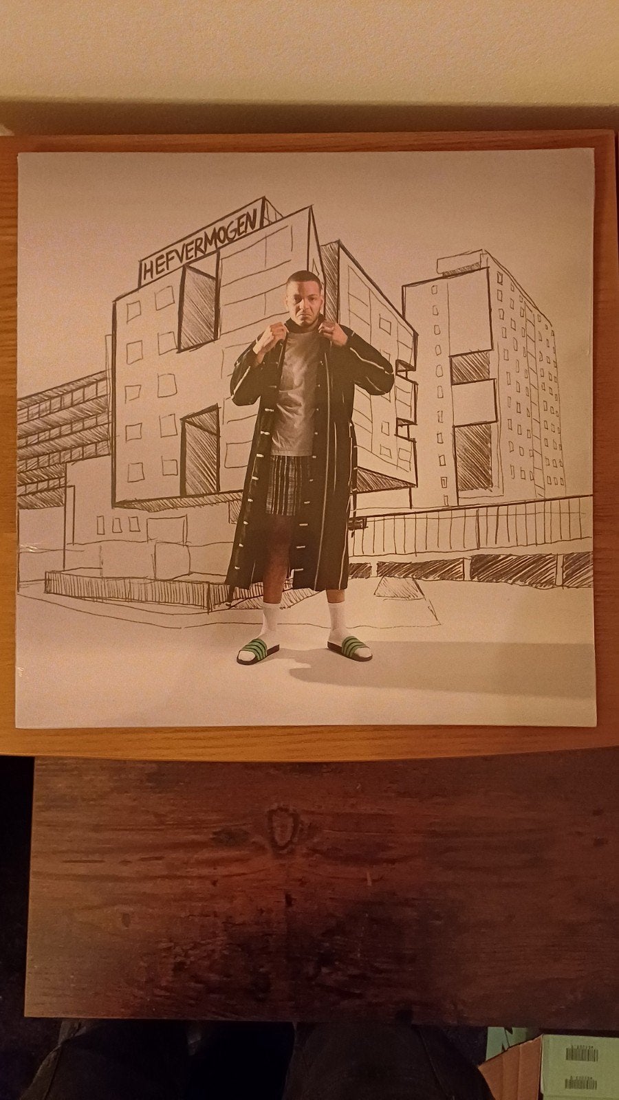 Hef - Hefvermogen lp vinyl (nieuw), Ophalen of Verzenden, Zo goed als nieuw, 12 inch