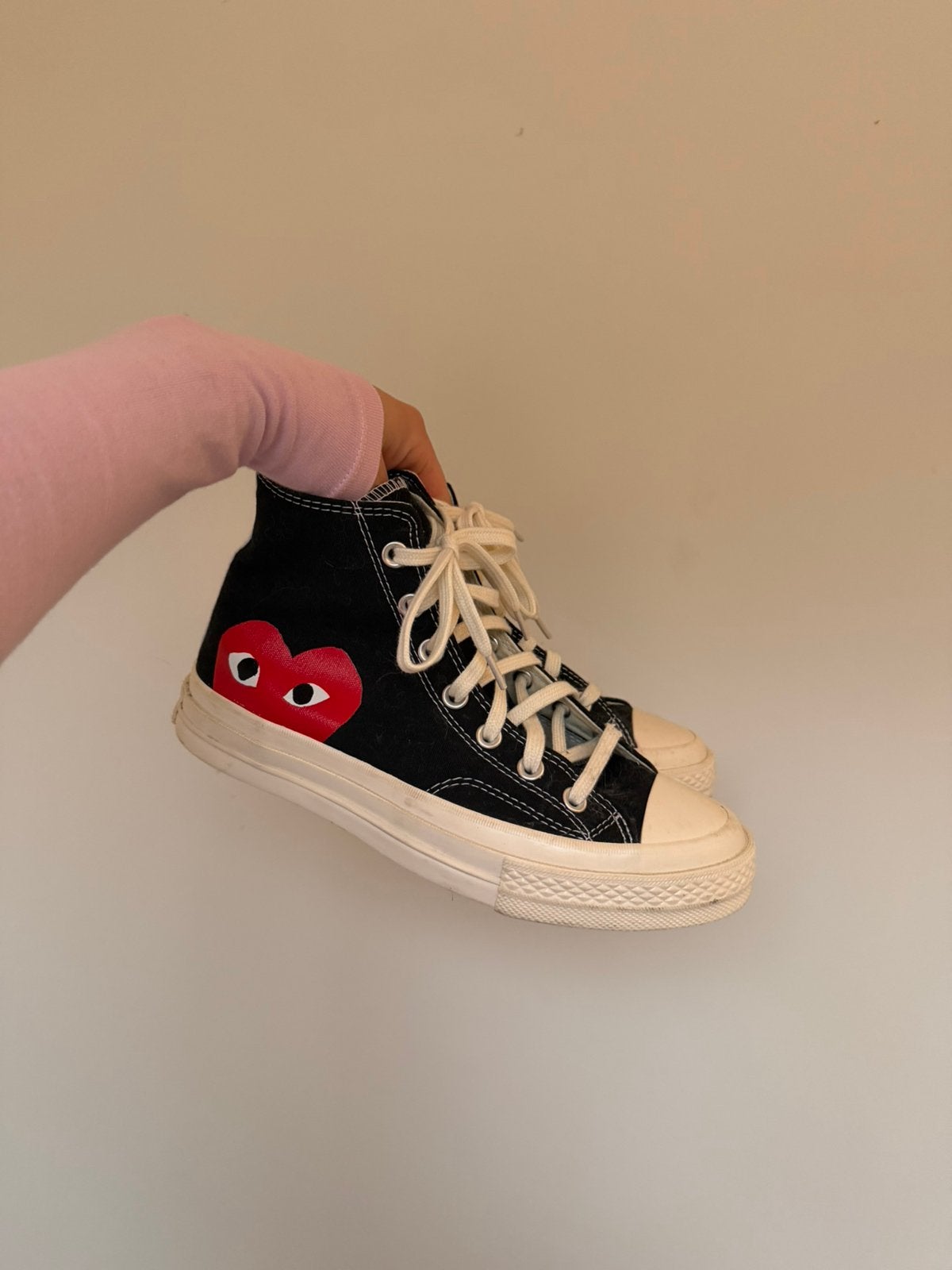 sneakers nieuw, Zwart, Ophalen of Verzenden, Sneakers of Gympen, Zo goed als nieuw