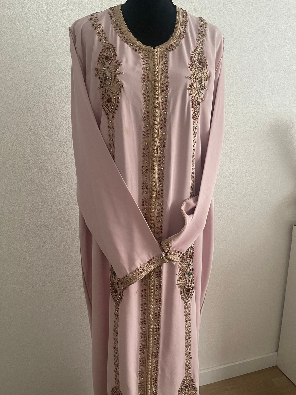 Kaftan, Overige typen, Maat 46/48 (XL) of groter, Ophalen of Verzenden, Roze