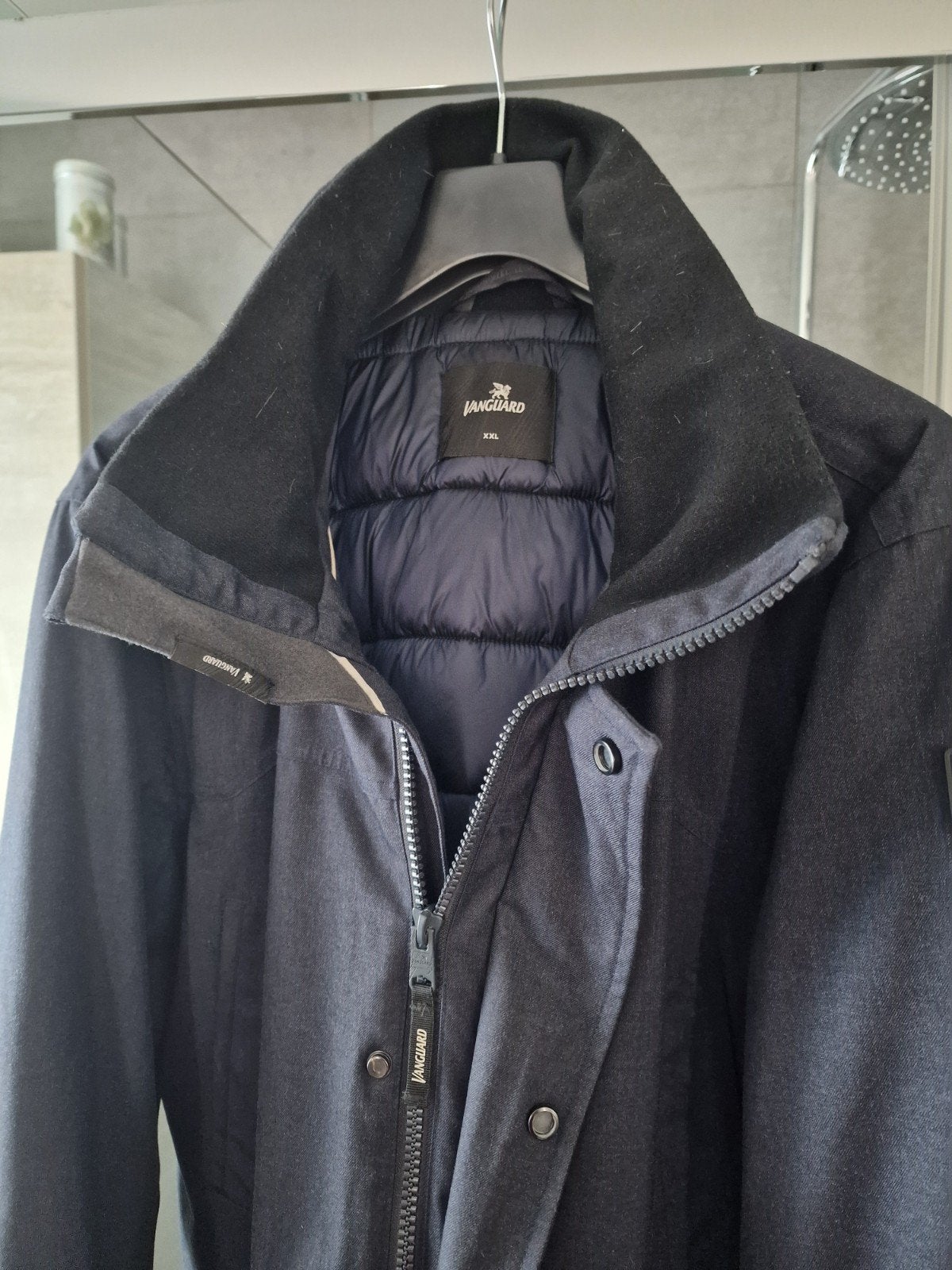 Vanguard Wheelride winterjas - Maat XXL, Blauw, Overige maten, Ophalen of Verzenden, Zo goed als nieuw