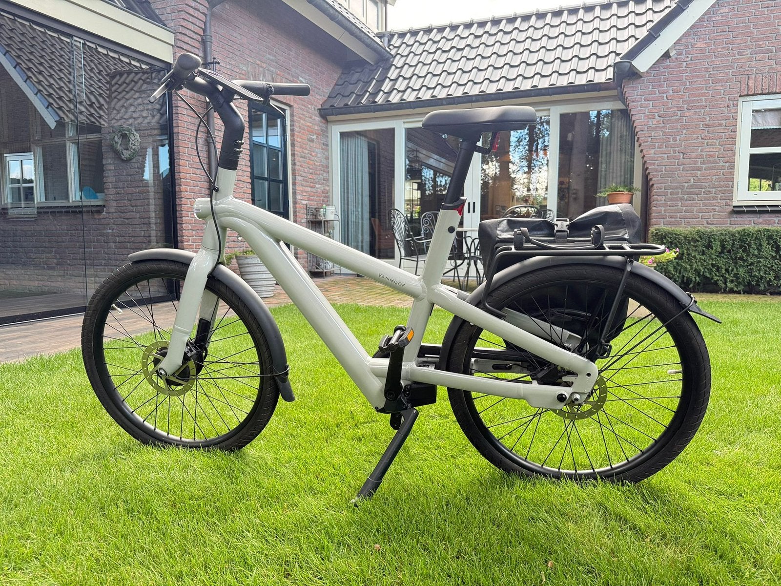 Vanmoof A5 damesfiets - 755 km, Ophalen, Gebruikt, Staal