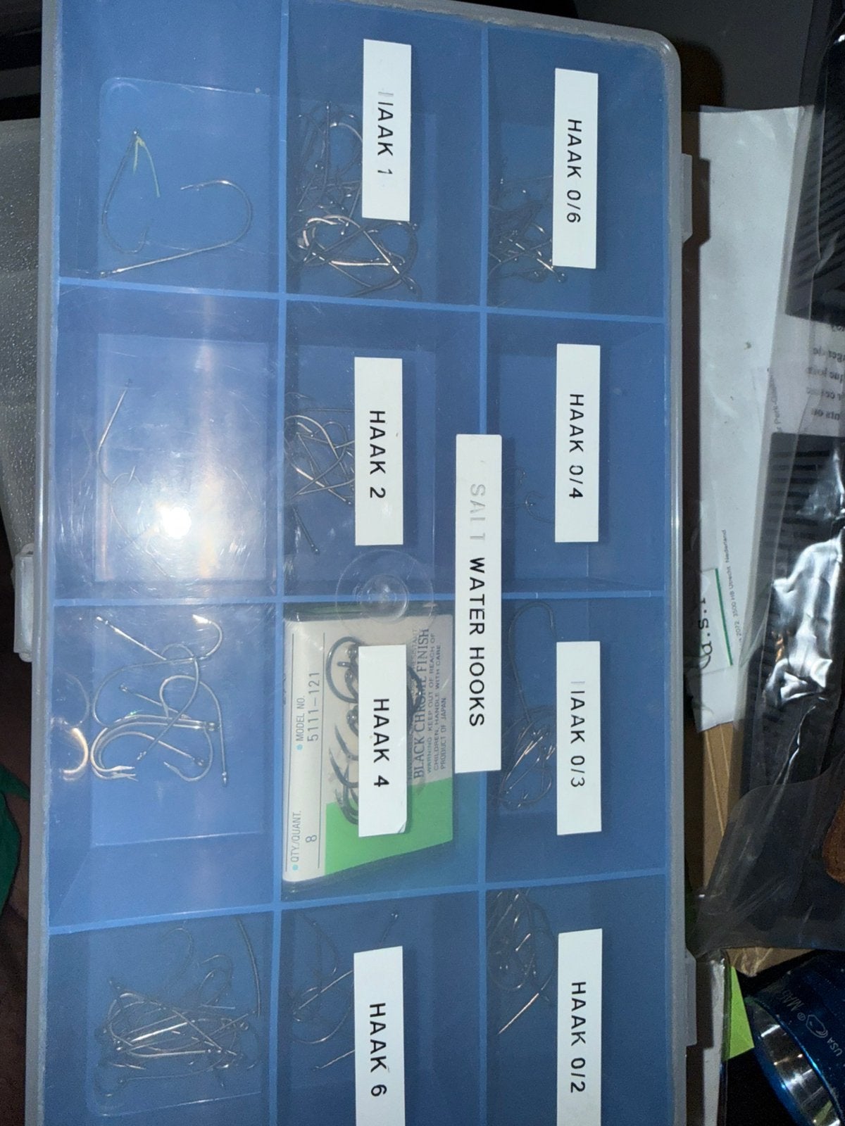 2 dozen met zoutwater-en streamerhaken Owner, Tiemco, Mustad, Ophalen of Verzenden, Nieuw, Haak