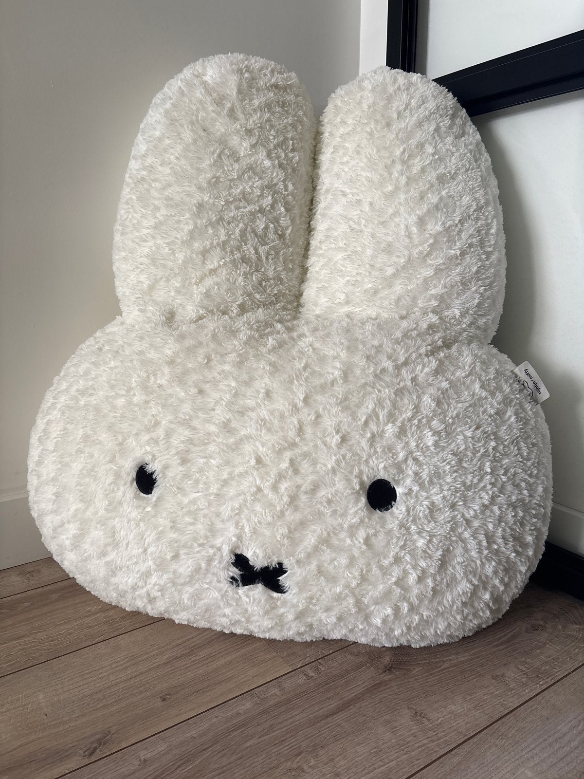 Grote Witte Nijntje Knuffel Kussen - Zo goed als nieuw, Ophalen, Konijn, Nijntje, Zo goed als nieuw