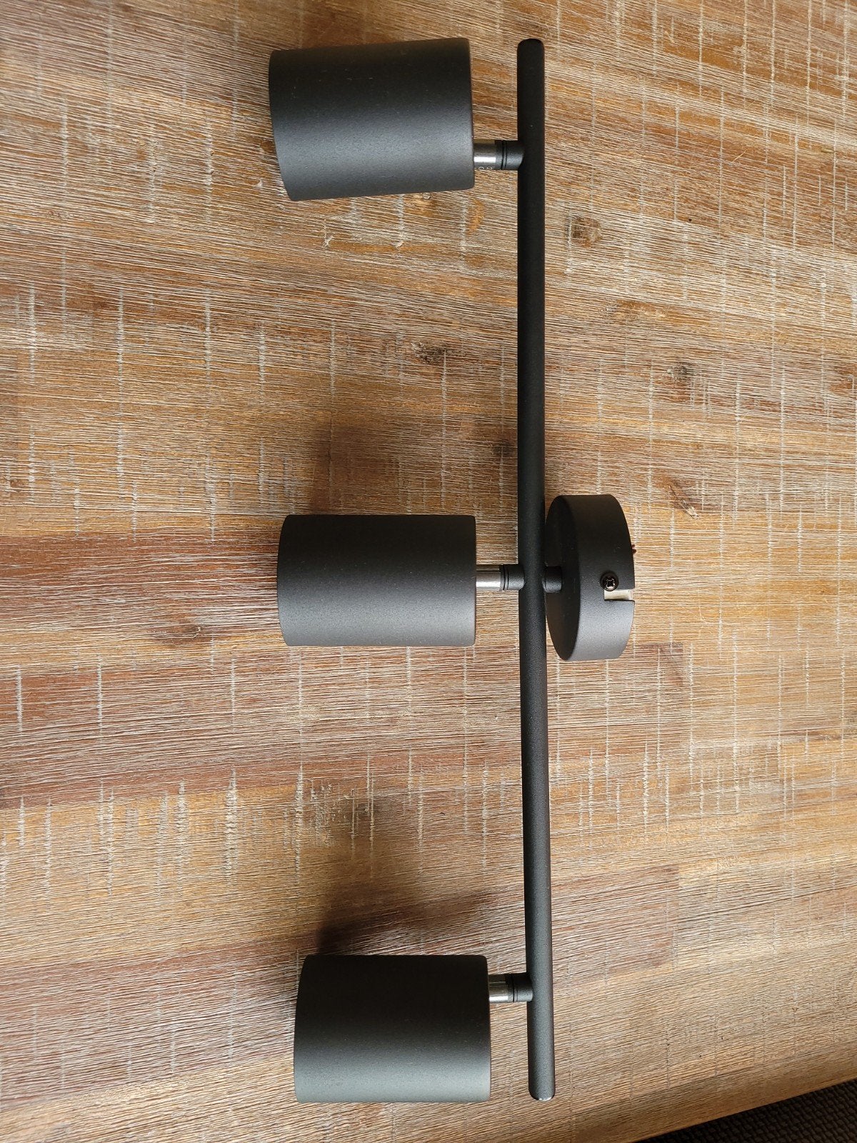 Railspots, waarvan één nog nieuw in de doos. Kleur zwart., Huis en Inrichting, Lampen | Spots, Geschikt voor plafondmontage, GU10