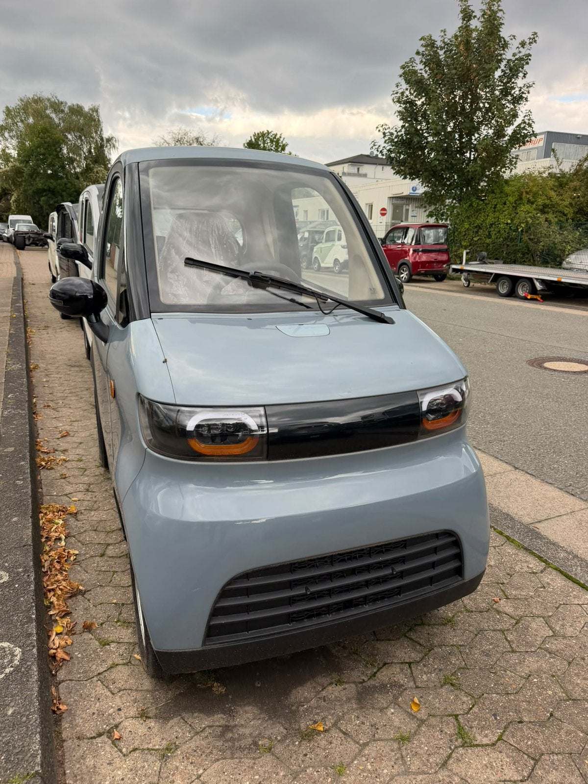Nieuwste model overdekte scootmobiel van metaal geen plastic, Zo goed als nieuw, 16 km/u of meer, 46 km of meer, Ophalen