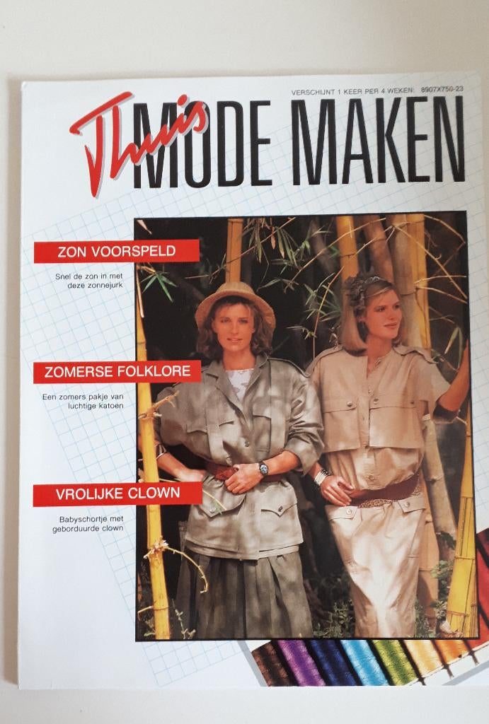 92.. thuis mode maken, Ophalen of Verzenden, Nieuw, Vrouw, Knipmode