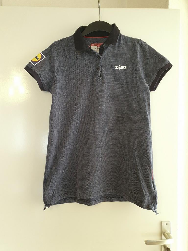 Lidl werknemer polo dames maat M, Kleding | Dames, Maat 38/40 (M), Ophalen of Verzenden, Zo goed als nieuw, Korte mouw