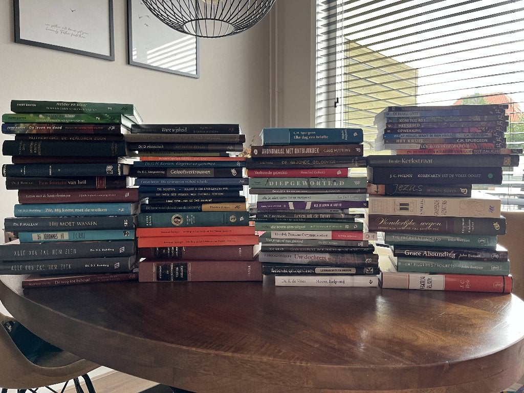 grote partij theologische boeken - ZIE OMSCHRIJVING, Ophalen of Verzenden, Gelezen, Diverse auteurs, Christendom | Protestants