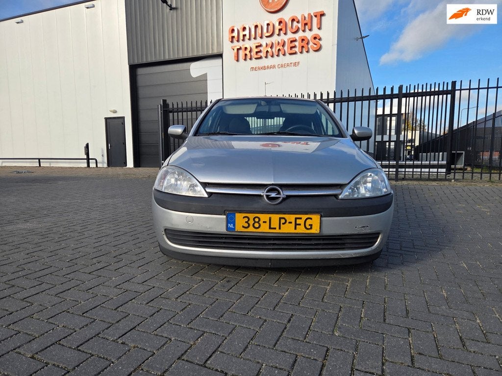Opel Corsa 1.4-16V Njoy, Voorwielaandrijving, 450 kg, 4 cilinders, 1389 cc