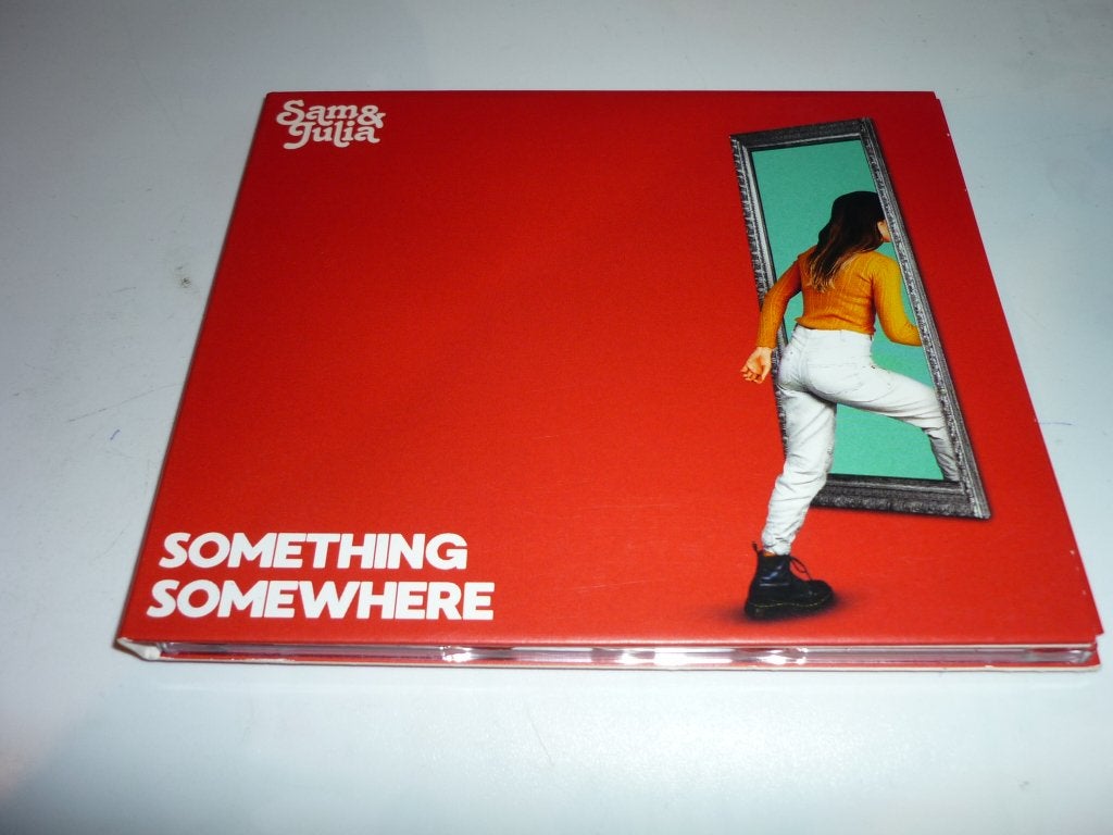 Sam & Julia - Something Somewhere CD, Inclusief boekje, Ophalen of Verzenden, Zo goed als nieuw, Indie