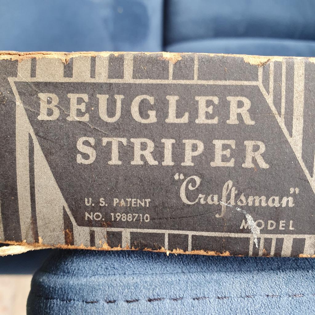 Beugler striper biezentrekker, Ophalen of Verzenden, Gebruikt