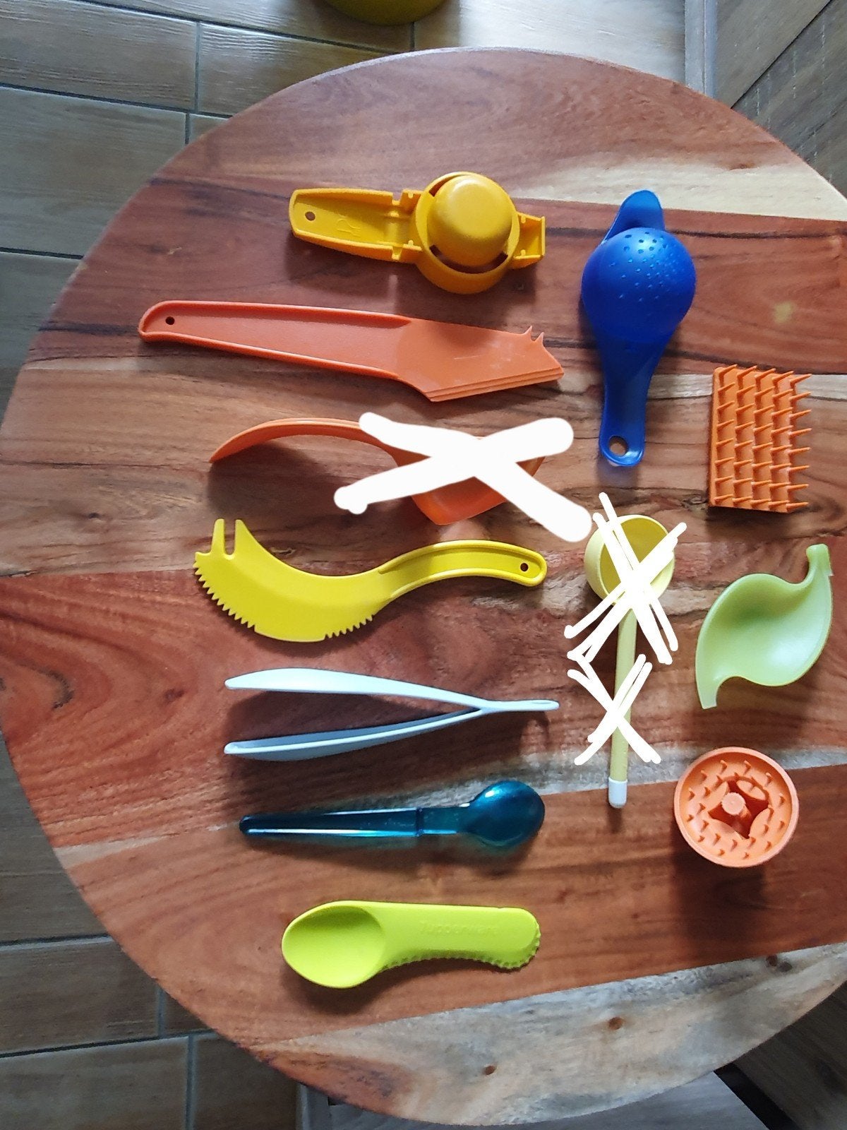 Tupperware handige hulpjes, Ophalen of Verzenden, Zo goed als nieuw, Overige typen