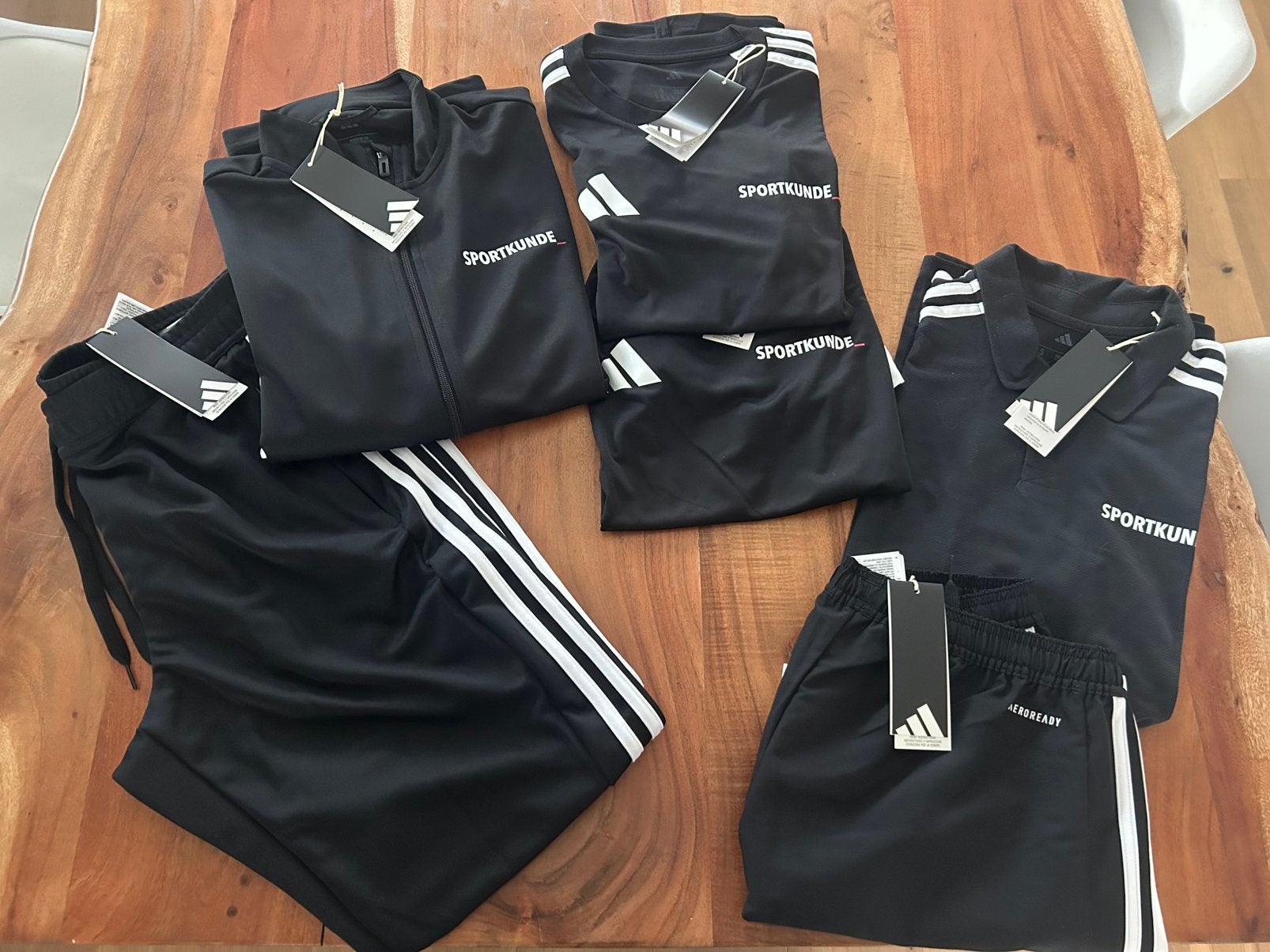HAN Kledingpakket Sportkunde, Maat 38/40 (M), Zwart, Overige typen, Nieuw