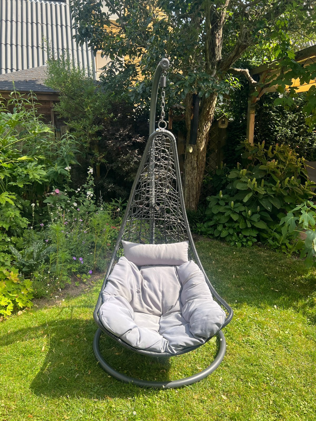 Hangstoel Intratuin, Ophalen, Overige materialen, Zo goed als nieuw, Loungeset
