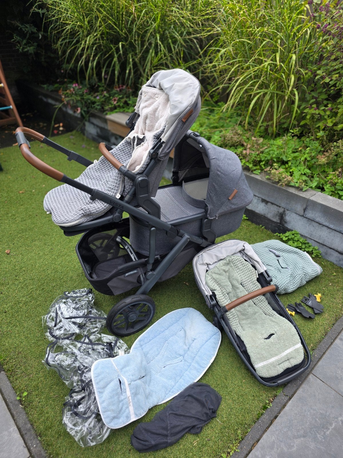 Uppababy vista v2 - compleet, Ophalen, Gebruikt, Overige merken, Duomodel