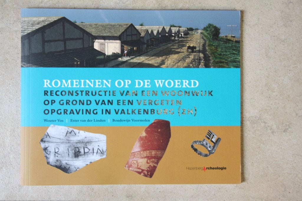 Romeinen op de Woerd, Ophalen of Verzenden, Nieuw, Wouter Vos, Ester van der Linden, Boudewijn Voormolen.