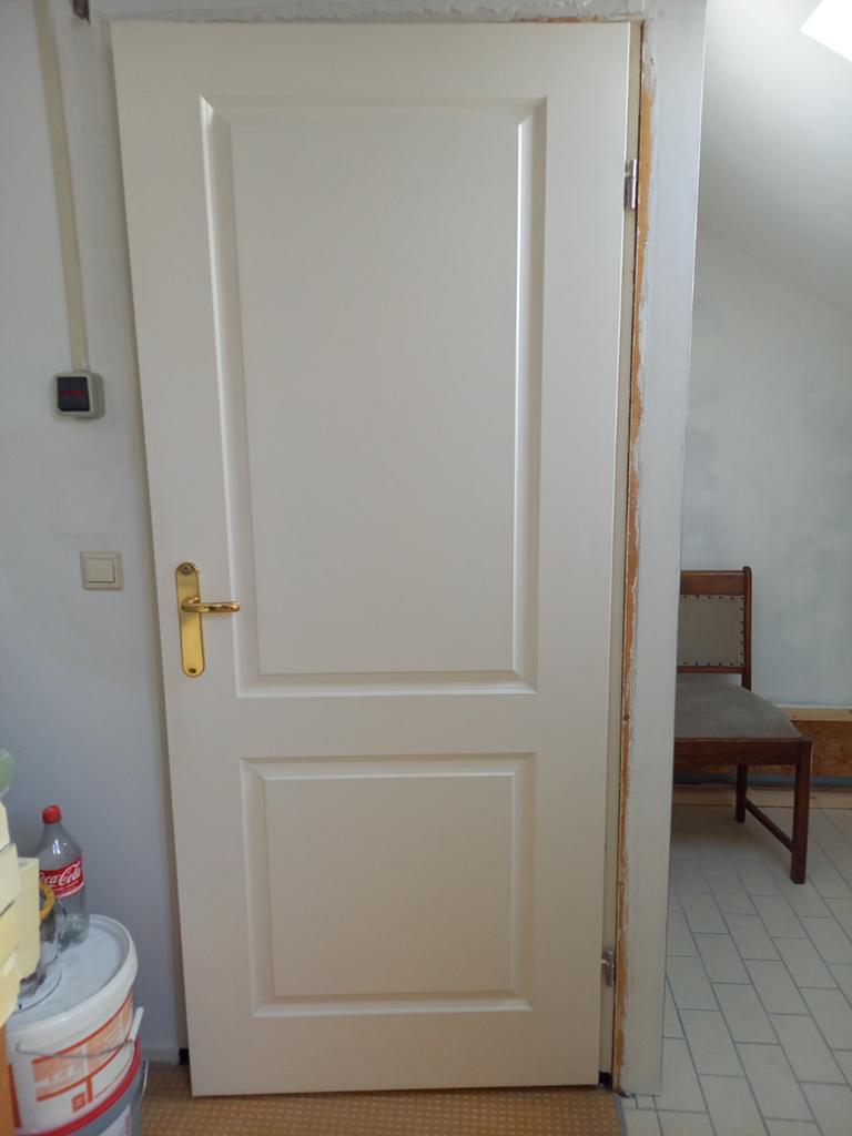 Cando paneeldeur  ( opdek ), Ophalen, Zo goed als nieuw, Binnendeur, 200 tot 215 cm