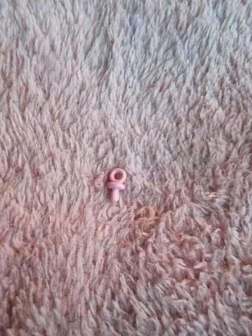Speentje metaal poppenhuis roze, Ophalen of Verzenden