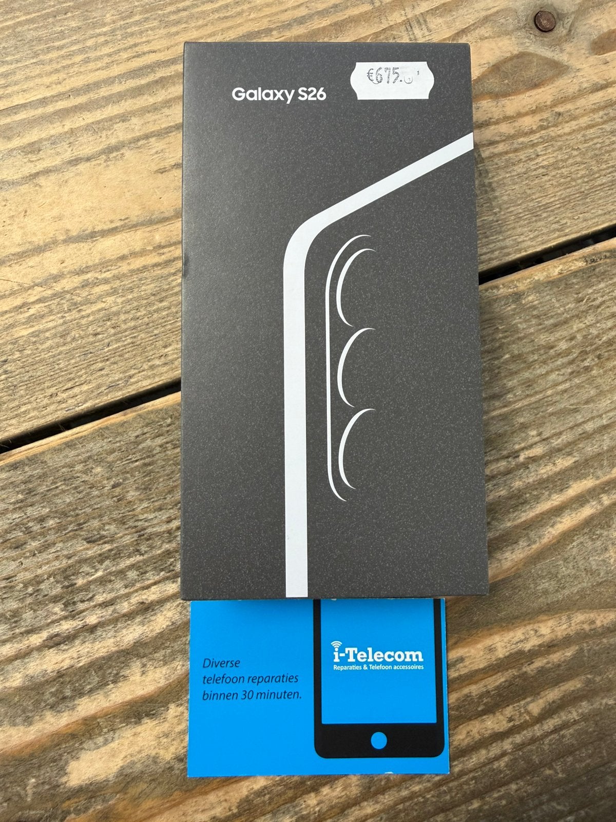Samsung galaxy s26 black 256 GB geseald met 2 jaar garantie, Telecommunicatie, Mobiele telefoons | Samsung, Zwart, Nieuw, Ophalen of Verzenden
