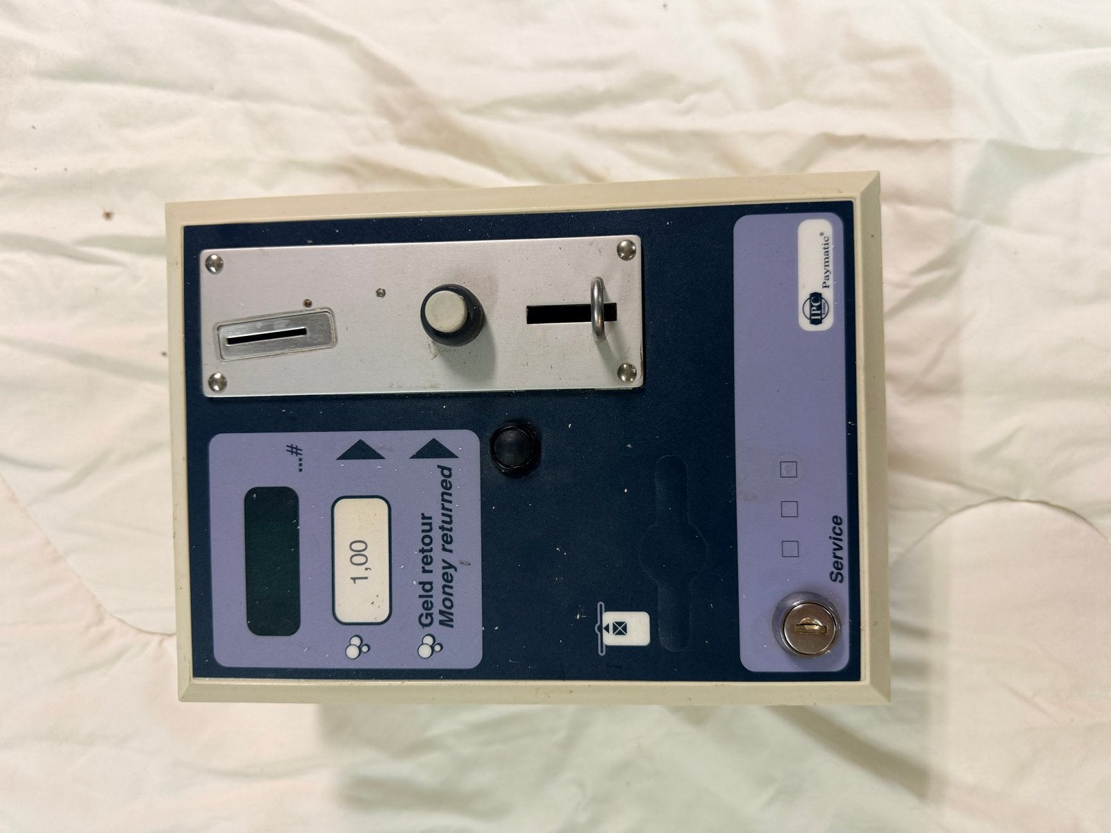Muntenautomaat paymatic, Ophalen of Verzenden, Nieuw