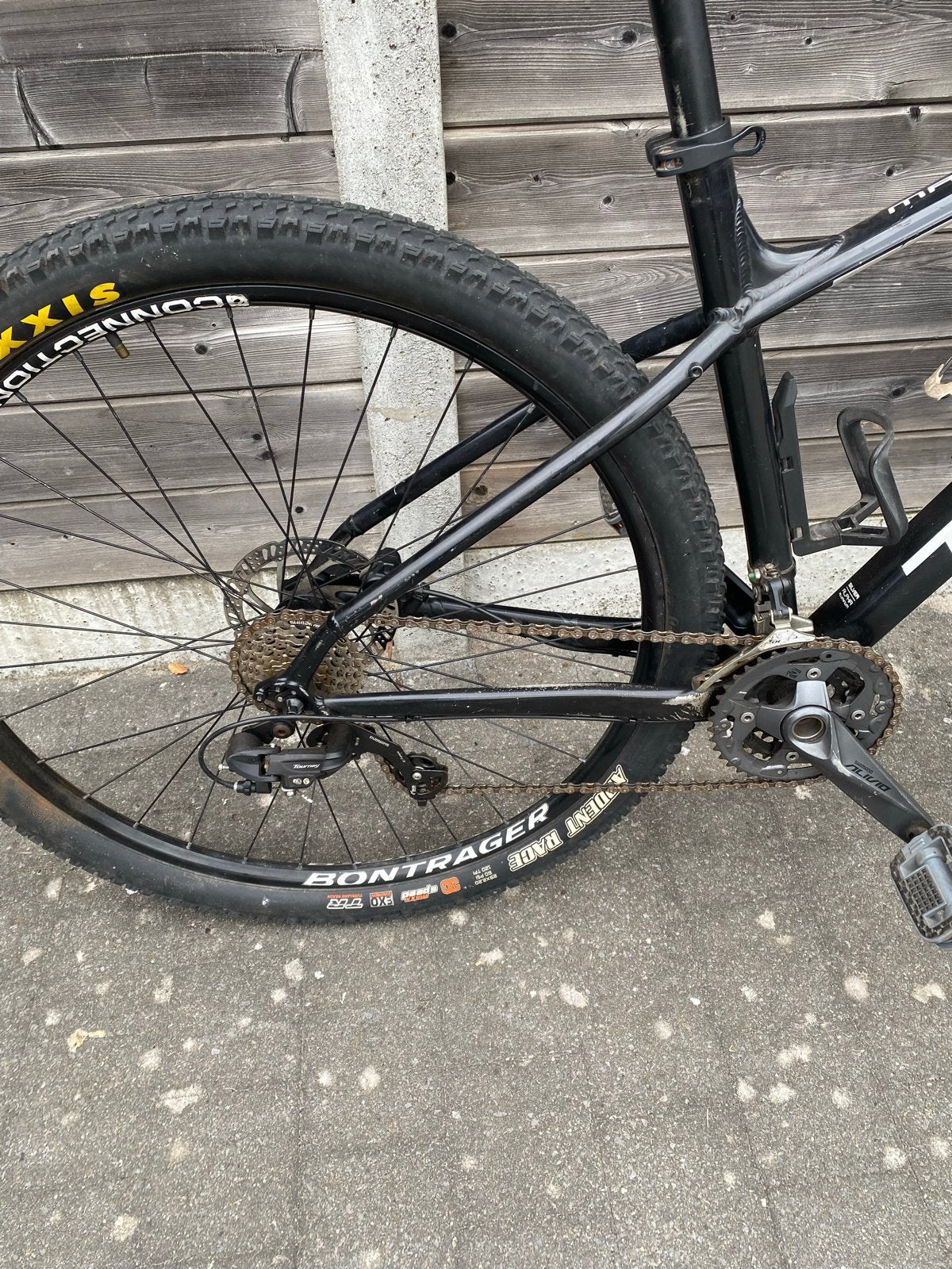 Foto 4 van Trek Marlin 5 Mountainbike maat M met Nieuwe Rem en Banden