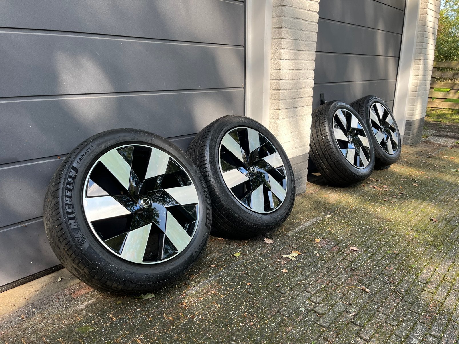 Volvo XC60 20” Michelin zomerbanden 255/45/20, Ophalen, Gebruikt, 255 mm, Band(en)