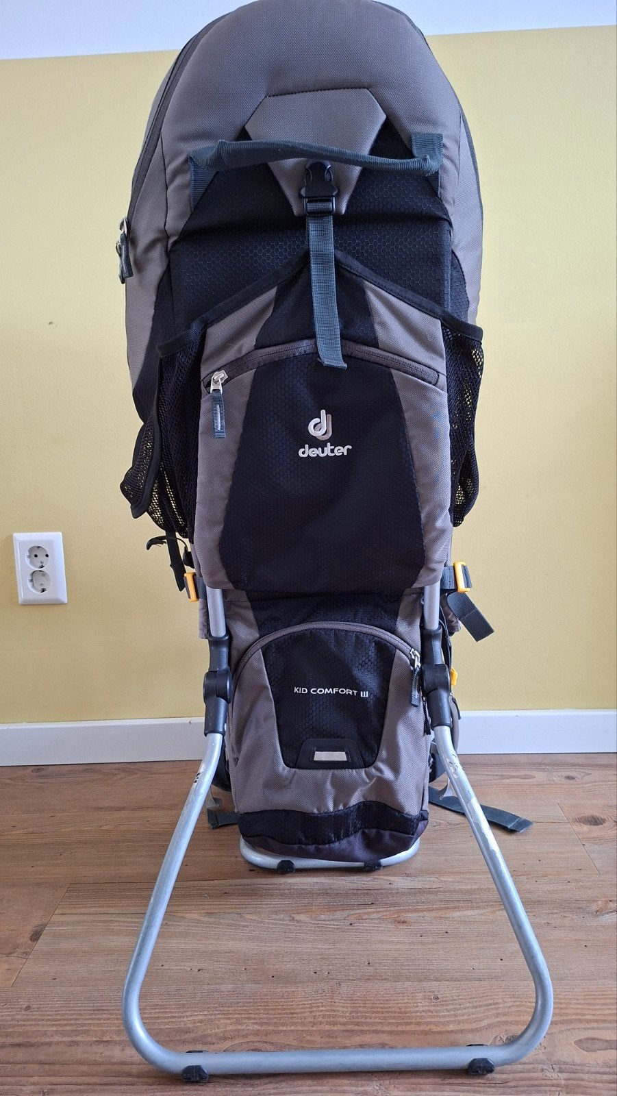 Rugdrager Deuter Kid Comfort 3 / III, Gebruikt, Overige typen, Rug, Ophalen