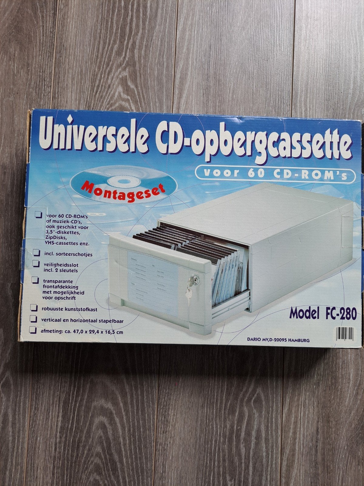universele CD-opbergcassette, Alle leeftijden, Ophalen of Verzenden, Nieuw in verpakking