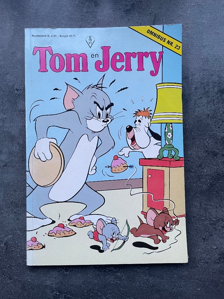 Tom en Jerry omnibus nr. 23, Eén stripboek, Ophalen, Gelezen