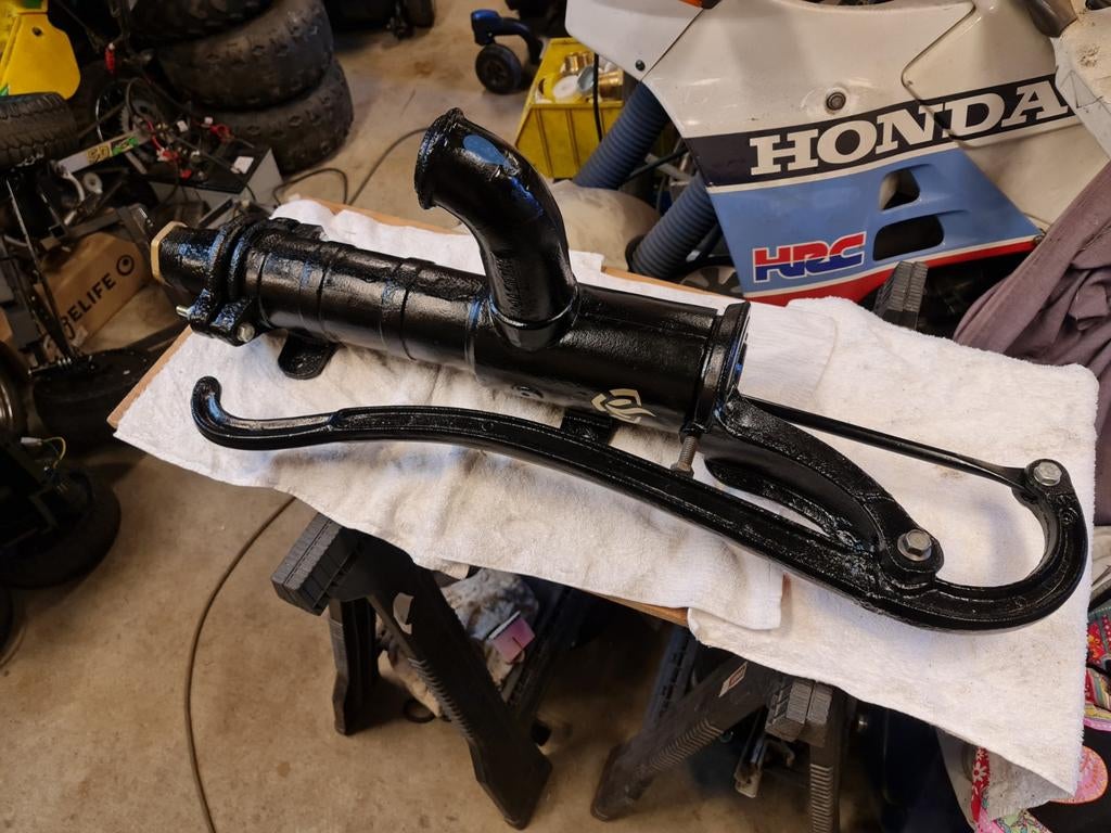 Mooie antieke waterpomp voor in de man cave., Tuin en Terras, Waterpompen, Ophalen, Handmatig, Overige typen