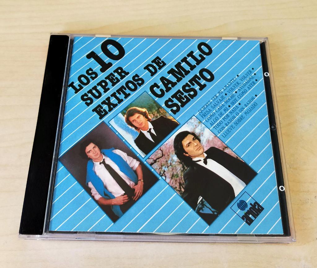 Los 10 Super Exitos de Camilo Sesto CD 1984 Japan/VS