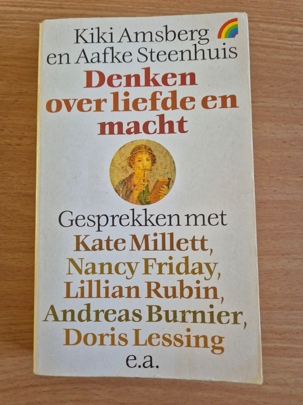 Denken over liefde en macht - Kiki Amsberg & Aafke Steenhuis, Ophalen of Verzenden, Gelezen, Kiki Amsberg en Aafke Steenhuis, Nederland