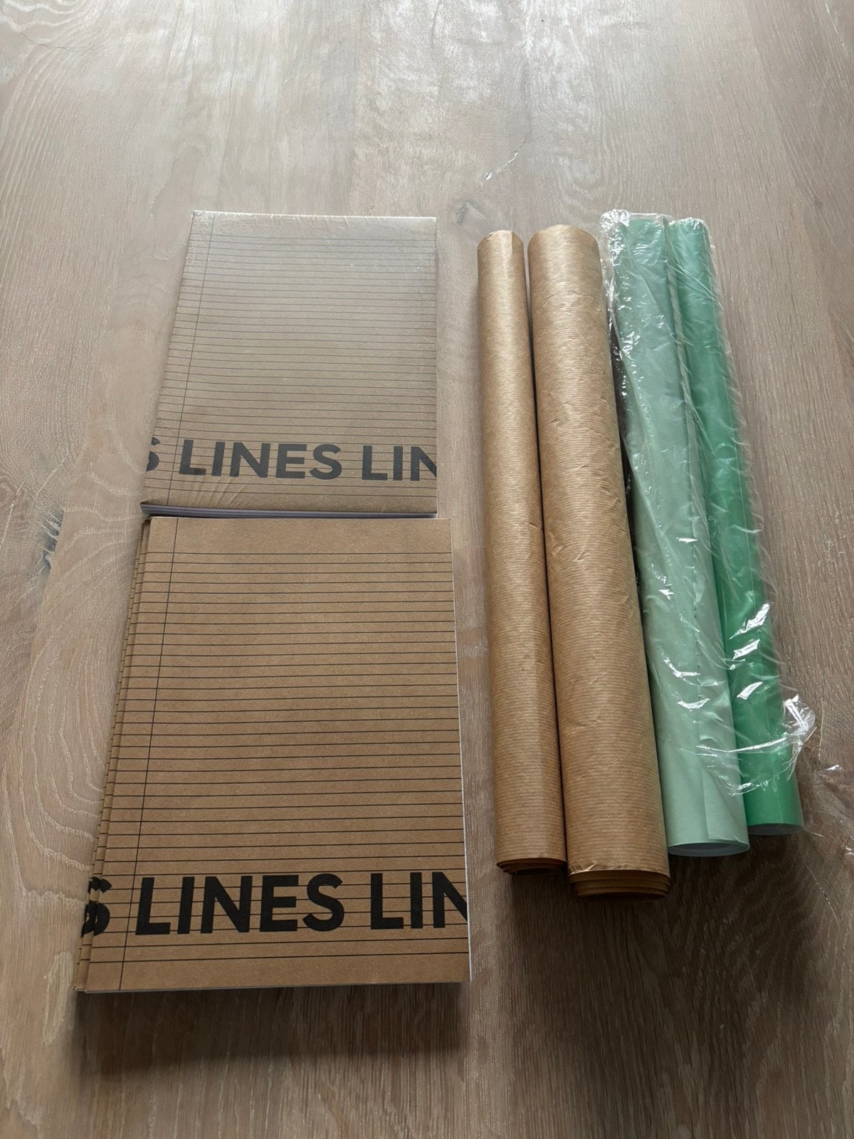 Schoolspullen kaftpapier en schriften, Diversen, Ophalen of Verzenden, Gebruikt