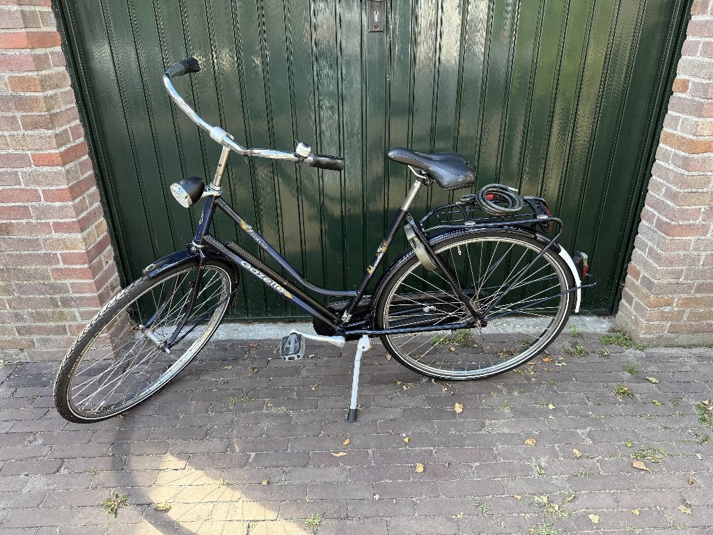 Gazelle damesfiets, Fietsen en Brommers, Fietsen | Dames | Damesfietsen, Ophalen, Terugtraprem, Gebruikt, Versnellingen