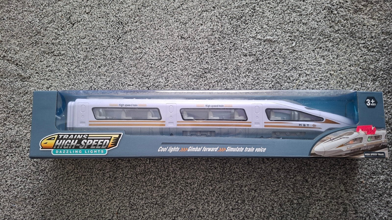 Trein, Nieuw, Ophalen, Overige merken, Gelijkstroom