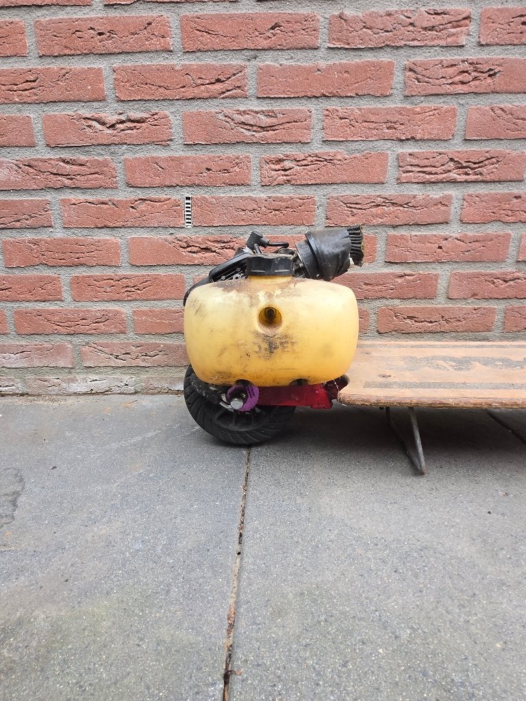 Vintage Go-PED Sport Benzinemotor STEP, Ophalen, Gebruikt, Gewone step, Onbekend