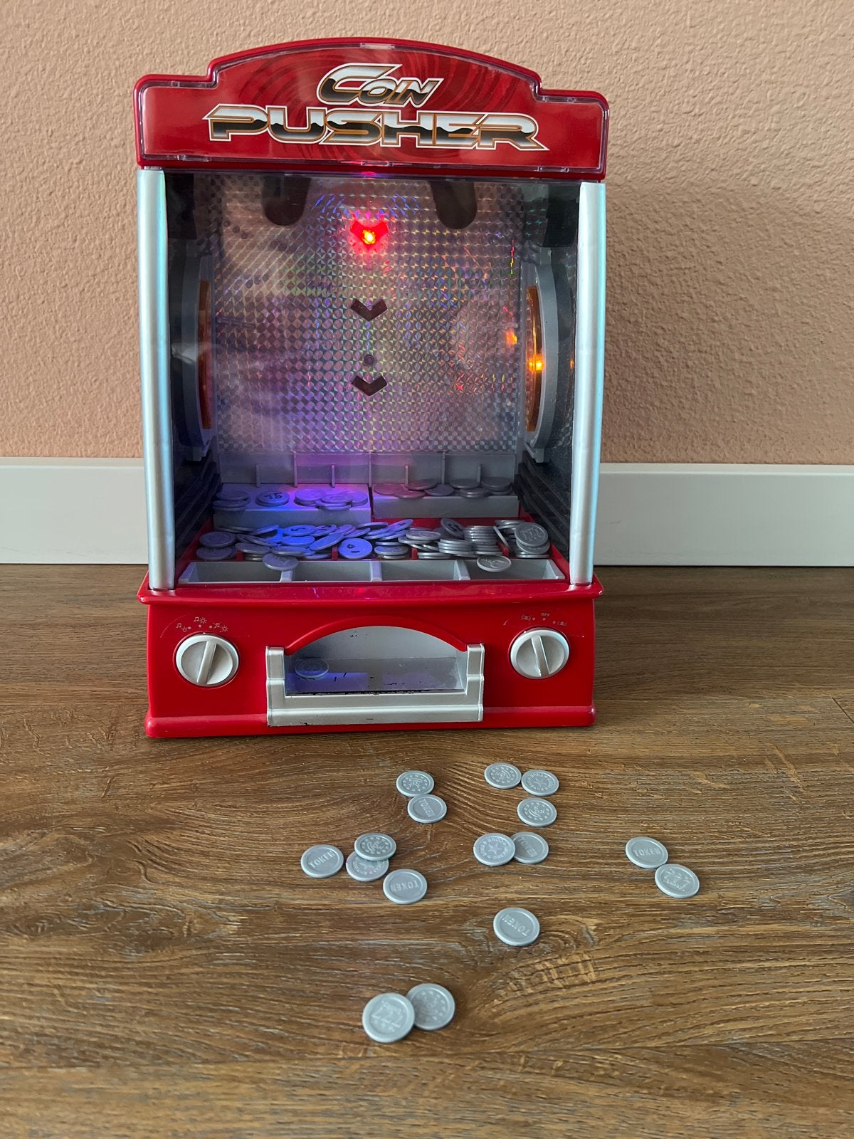 Coin Pusher / Muntenschuiver voor kinderen, Ophalen, Gebruikt, Jongen of Meisje