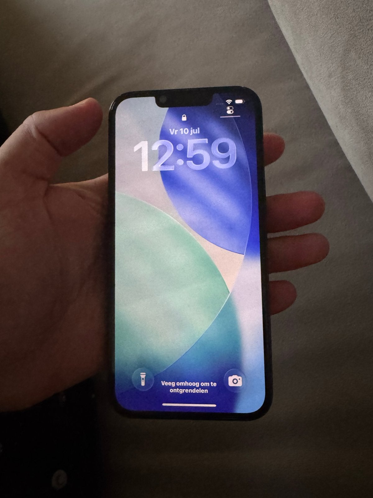 iPhone 13 256g donker blauw - Zo goed als nieuw, Telecommunicatie, Mobiele telefoons | Apple iPhone, 128 GB, Zwart, Ophalen of Verzenden