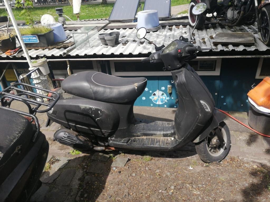 scooter IVA LUX50 2017, Fietsen en Brommers, Snorfietsen en Snorscooters, Gebruikt, Benzine, Ophalen, Overige merken