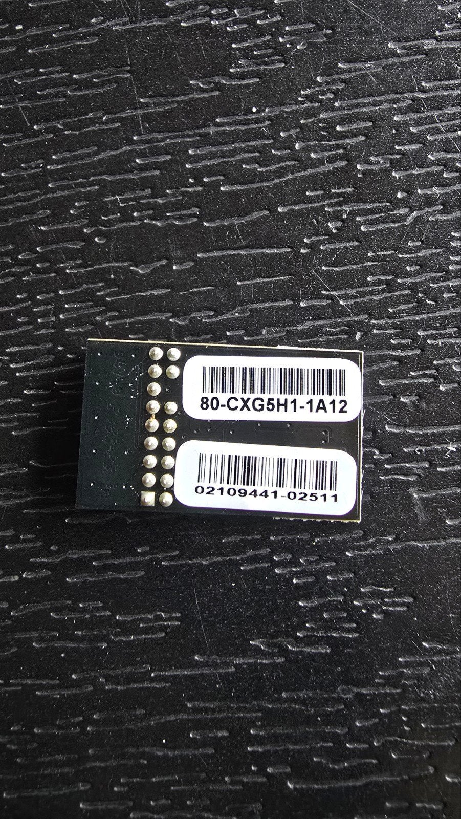 ASRock 80-CXG5H1-1A12 BIOS Chip, Overige soorten, Niet van toepassing, Nieuw, Ophalen of Verzenden