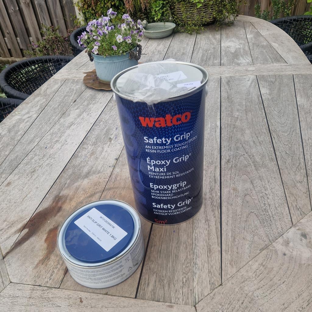 Vloer coating, Ophalen of Verzenden, Wit
