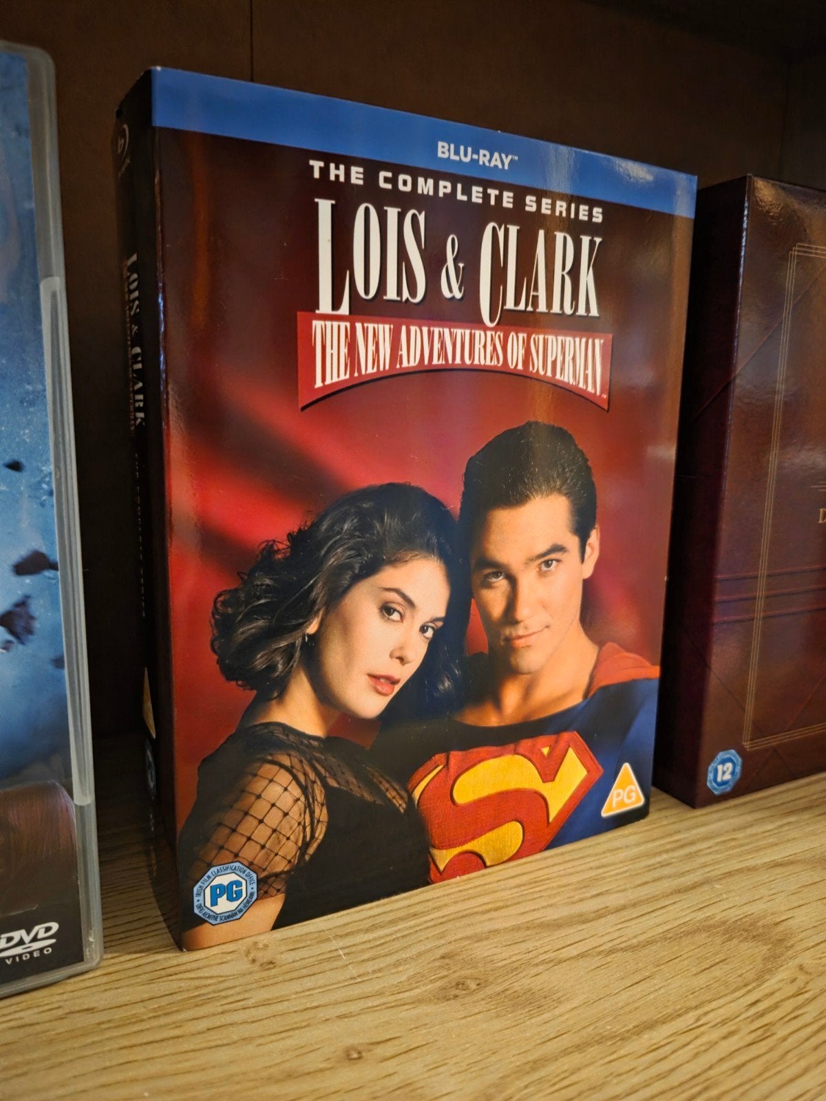 ✅ Lois and Clark superman blu-ray, Cd's en Dvd's, Blu-ray, Ophalen, Zo goed als nieuw