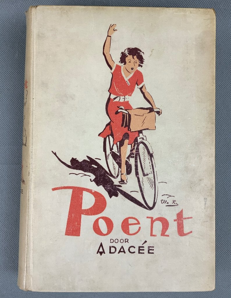 Vintage kinderboek Poent - Adacee 1931, Antiek en Kunst, Ophalen of Verzenden, Adacee